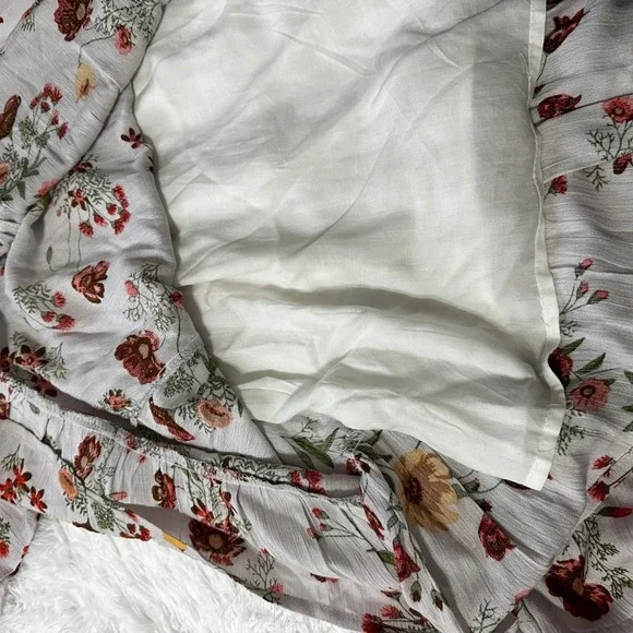 Altar'd State L Flowy cottagecore midi dress‎ pockets Romantic vintage inspired - Picture 12 of 12